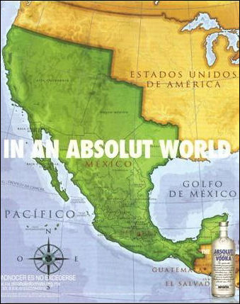 Tags: Absolut Vodka, Time Warner, Reconquista Ad