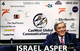 The late Israel Asper, founder of Canwest Global Corp