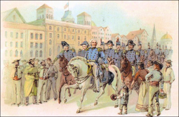 Gen. Winfield Scott's Entrance into Mexico City September 1847