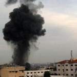 Israeli warplanes strike Gaza Strip