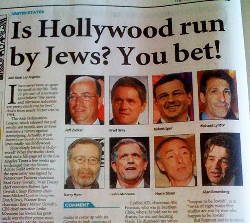 Hollywood Jews