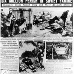 Ukraine: Jewish Supremacists Object to Being Named as Responsible for Manmade Famine