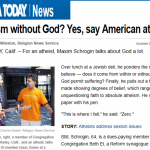 Jewish Writers Admit: