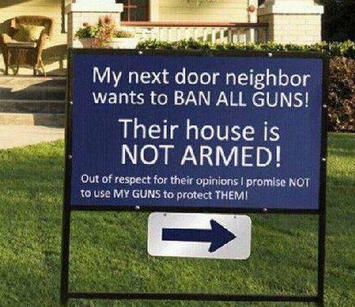 Man Catches Cops Removing Pro-Gun Signs From Yard 