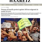 Jewish Supremacist-Controlled Media Covers up Anti-African Demonstrations in Israel