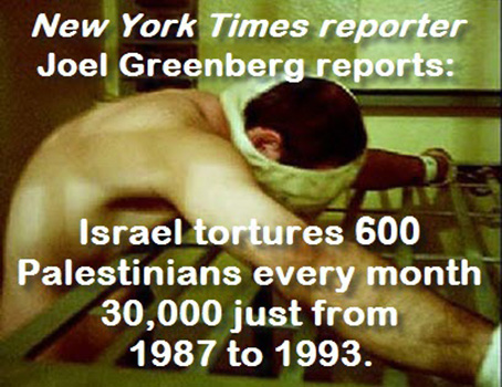 israel tortures