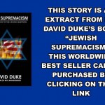 The Talmudic Roots of Jewish Supremacism by Dr. David Duke
