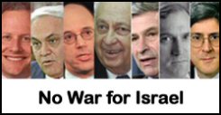 F - No War for Israel