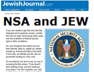 nsa and Jew