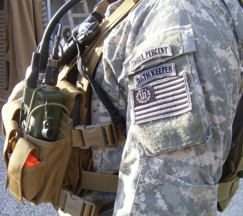 the Oath Keepers are