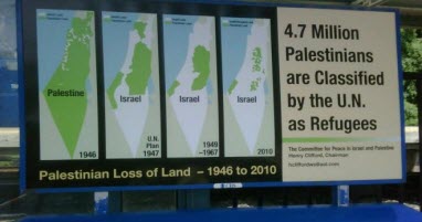 zio land in palestine israel